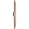 Ekena Millwork 40 12W x 23 38H x 38T Small Westmore Decorative Fretwork Wood Ceiling Panels, Cherry CELW41X23X0375WSTCH - alternate 4
